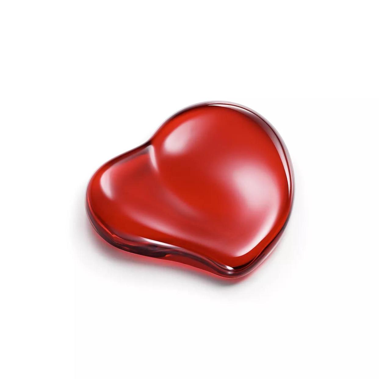 <p><a href="https://www.tiffany.com/accessories/games-novelties/elsa-peretti-heart-paperweight-13459509" rel="nofollow noopener" target="_blank" data-ylk="slk:Shop Now;elm:context_link;itc:0;sec:content-canvas" class="link rapid-noclick-resp">Shop Now</a></p><p>Elsa Peretti® Heart Paperweight</p><p>tiffany.com</p><p>$65.00</p>