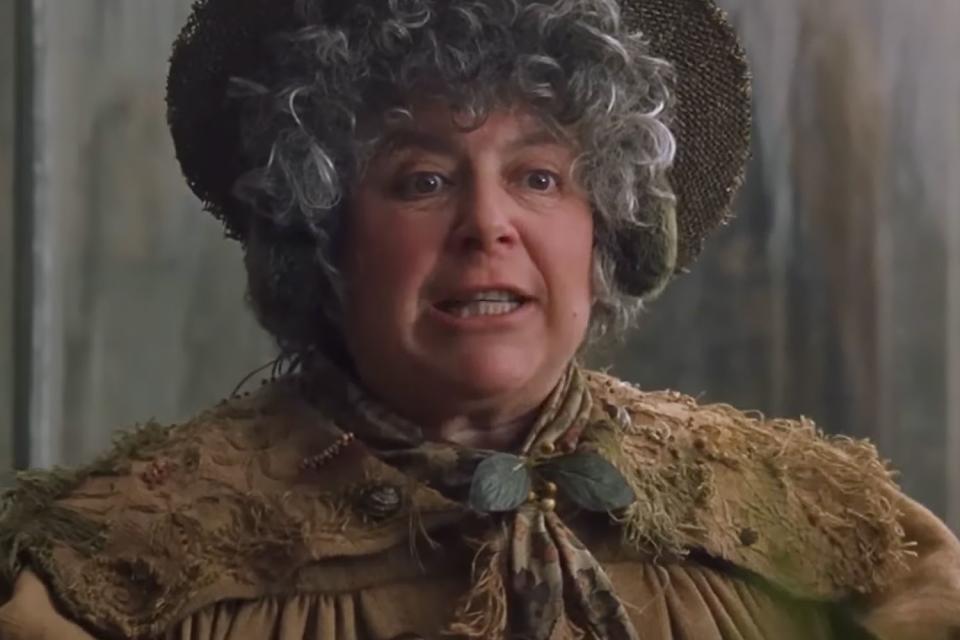 <p>Warner Bros.</p> Miriam Margolyes