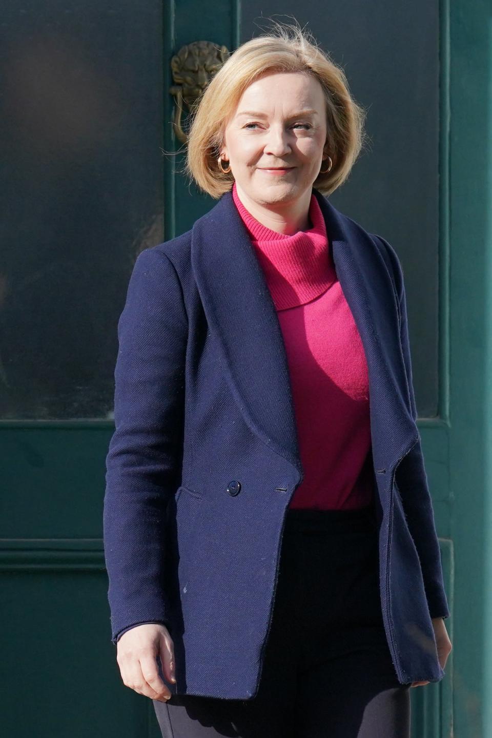 Liz Truss (PA)