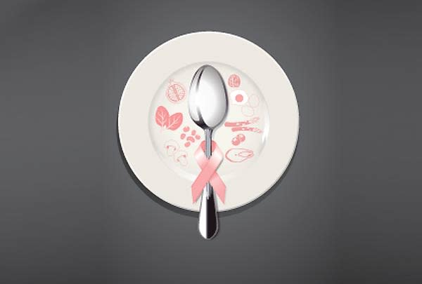 alimentación cáncer de mama