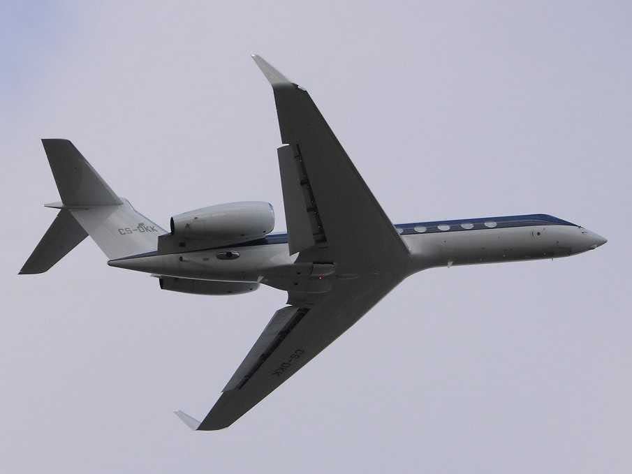 gulfstream g550