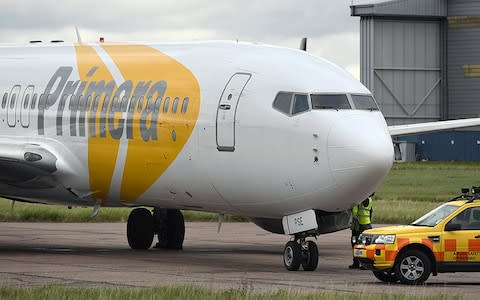 Primera blamed delayed aircraft deliveries for its failure - Credit: PA