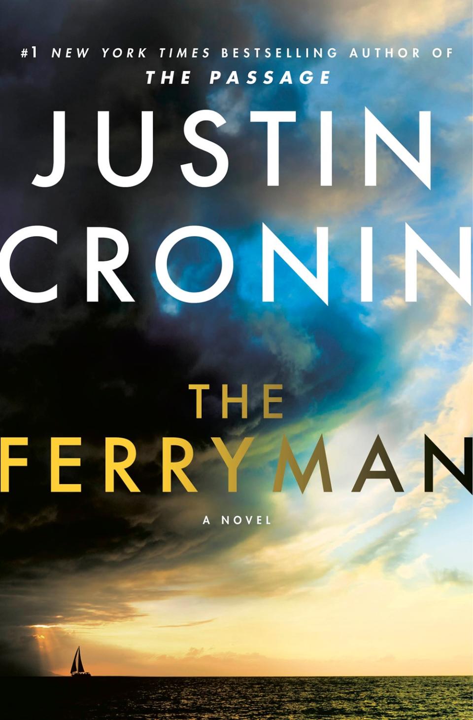 The Ferryman by Justin Cronin