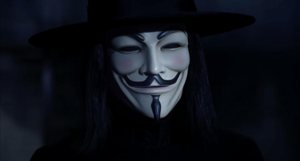 V in V for Vendetta