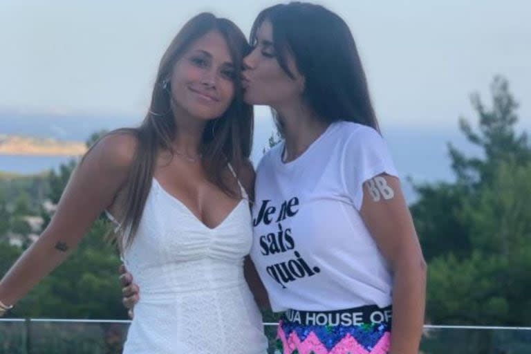 Antonella Roccuzzo es íntima amiga de Daniella Semaan