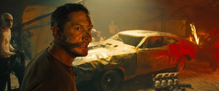 Tom Hardy in "Mad Max: Fury Road"