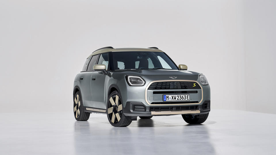 Mini Countryman Electric