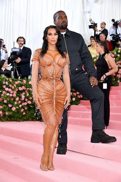 Kim Kardashian West and Kanye West