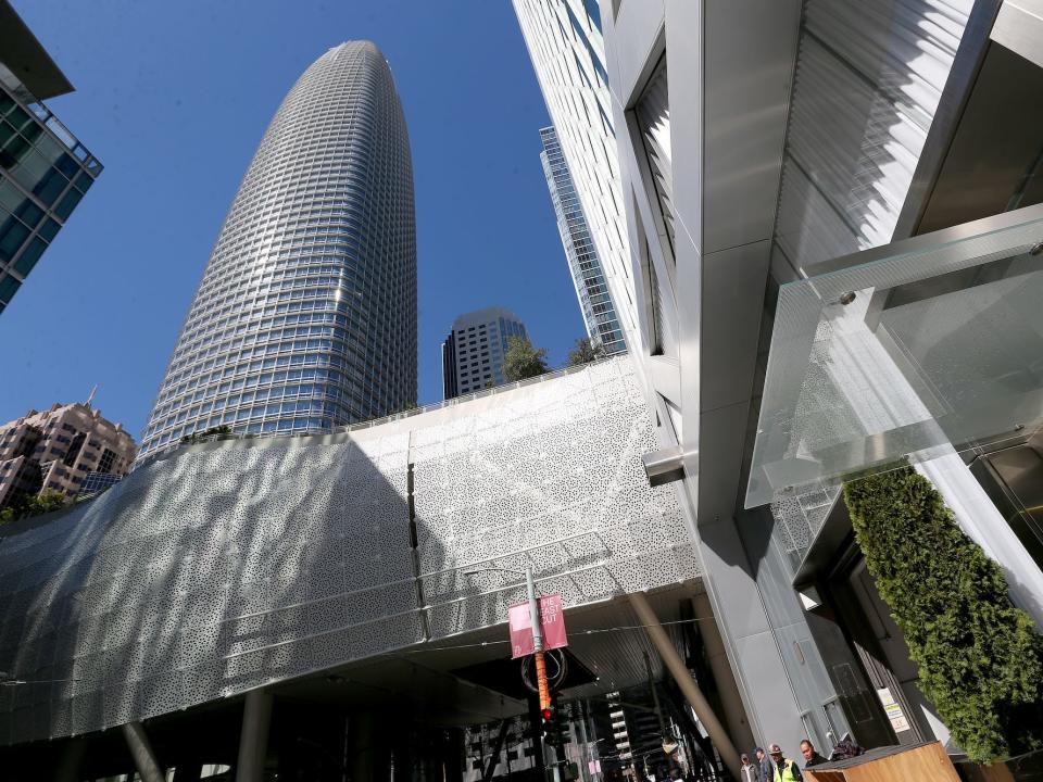 salesforce tower san francisco