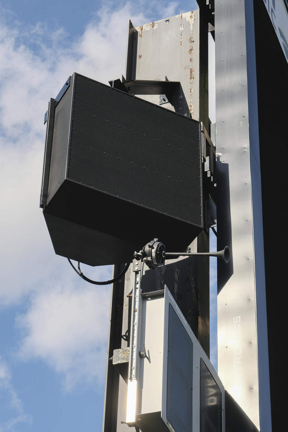 Electro-Voice and Dynacord sound system powers a Brunswick, GA football stadium.