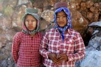 The Wider Image: From statues to toothpaste, the Myanmar village 'blessed' with marble bounty