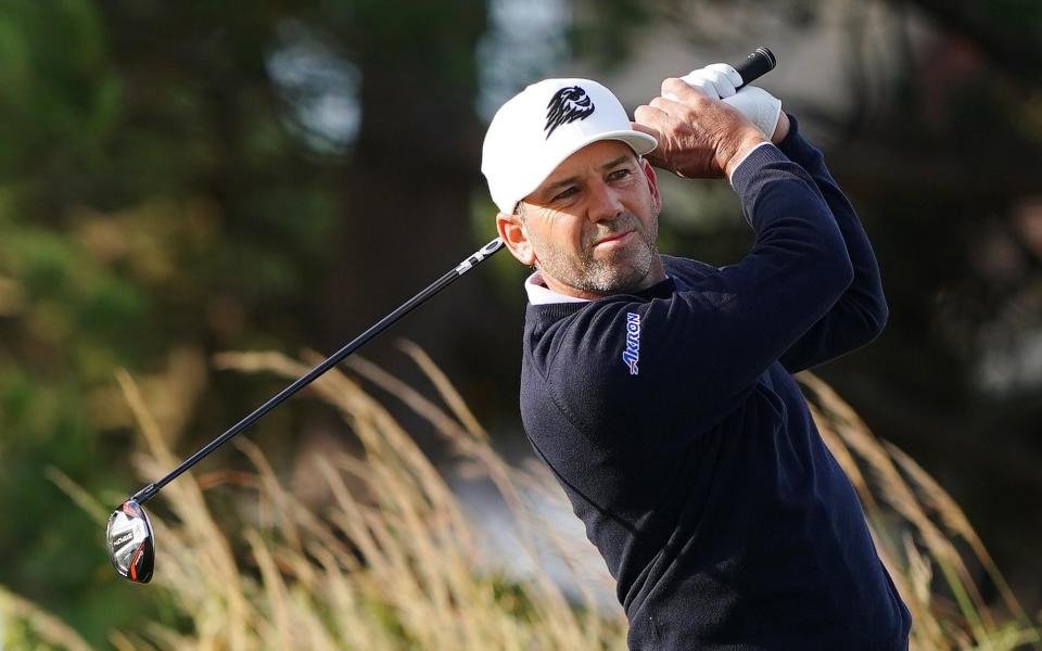 Sergio Garcia - Sergio Garcia will miss his first Open Championship in 25 years