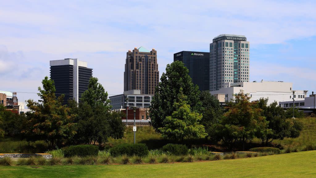 birmingham cityscapes and city views