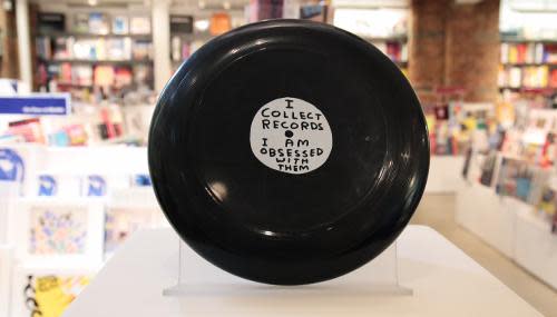 David Shrigley Frisbee