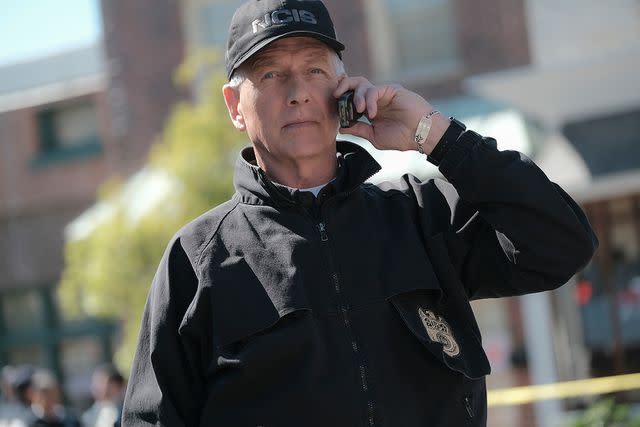 Monty Brinton/CBS via Getty Mark Harmon on 'NCIS'