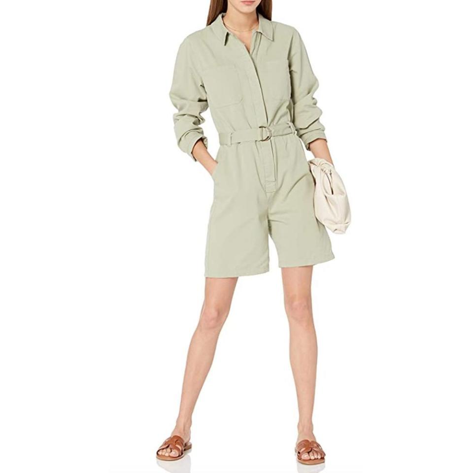 Karla Utility Vintage Short Jumpsuit