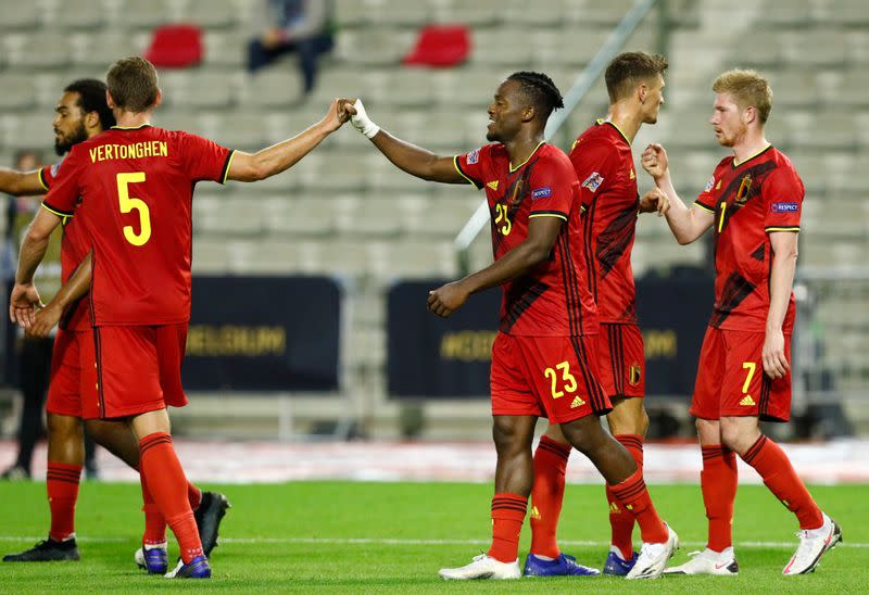 UEFA Nations League - League A - Group 2 - Belgium v Iceland