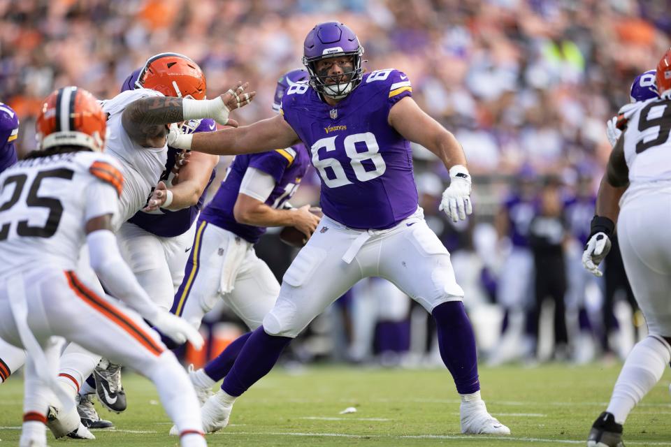 Minnesota Vikings report card from preseason win against Cleveland