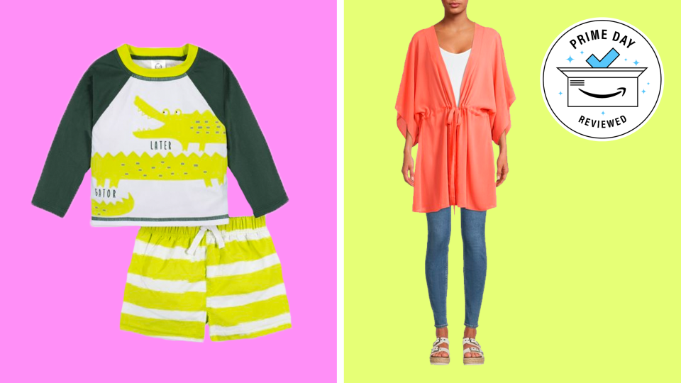 Scoop summer fashion essentials for less at Walmart's competing Amazon Prime Day 2022 sale.