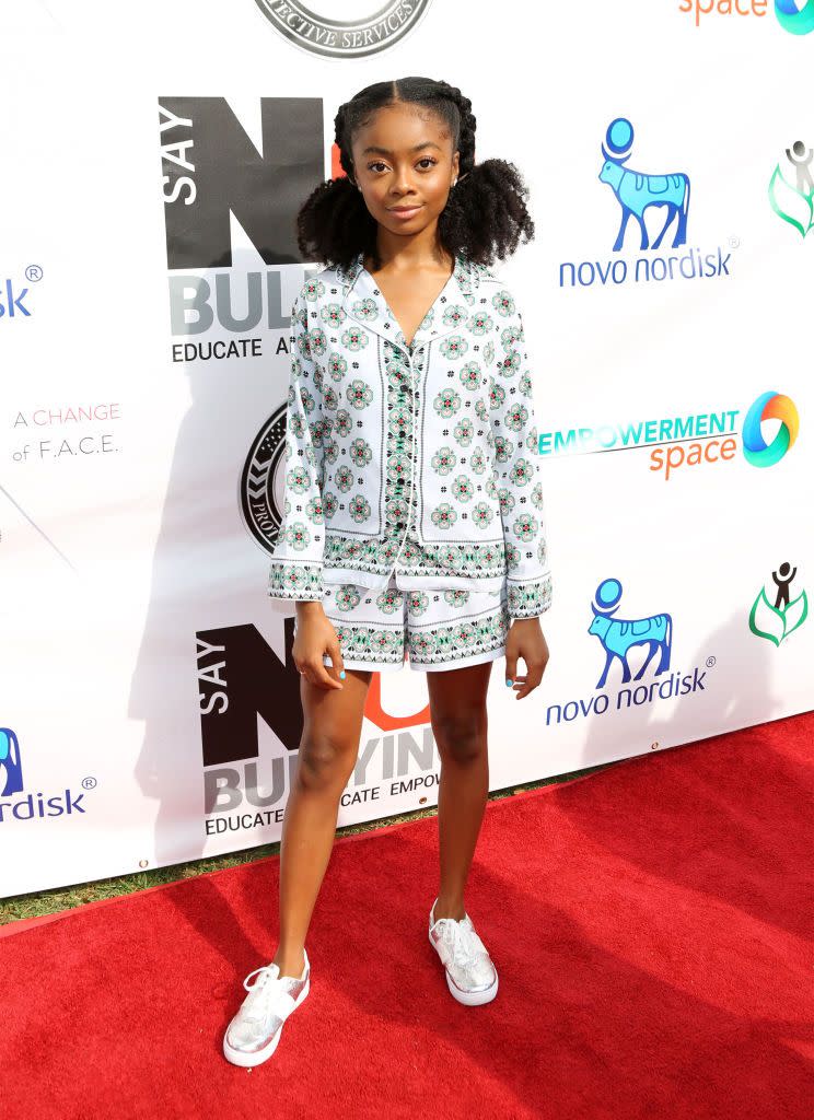 easy kids hairstyles skai jackson pigtail braids