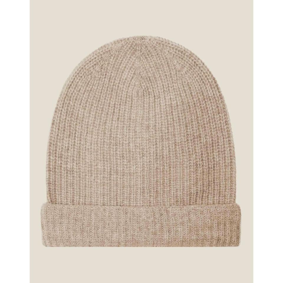 <p><a href="https://lucafaloni.com/en-us/collections/cashmere-hats/products/camel-beige-chunky-knit-cashmere-beanie" rel="nofollow noopener" target="_blank" data-ylk="slk:Shop Now;elm:context_link;itc:0;sec:content-canvas" class="link ">Shop Now</a></p><p>Chunky Knit Cashmere Beanie</p><p>lucafaloni.com</p><p>$125.00</p>