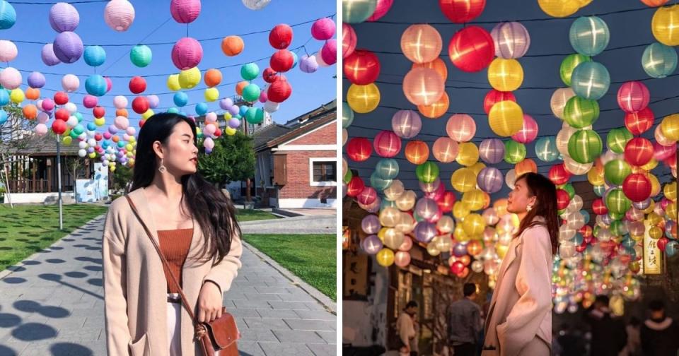 桂花巷藝術村 | Photos courtesy of @shie0821/Instagram (left) and @clairelin615 /Instagram (right)