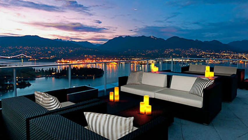 The penthouse at Vancouver's Fairmont Pacific Rim broke records
