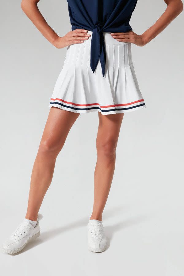 Americana 15 Inch Tennis Skirt
