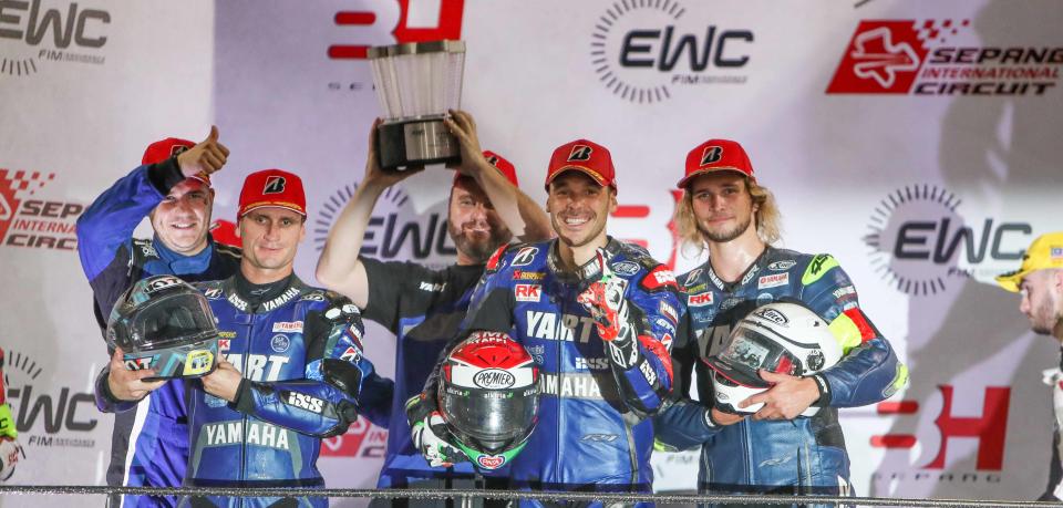 Fim_Ewc_8h_Sepang_2019_YART Yamaha, Fritz Marvin, Canepa Niccolo, Parkes Broc, Yamaha YZF R1, Formula EWC