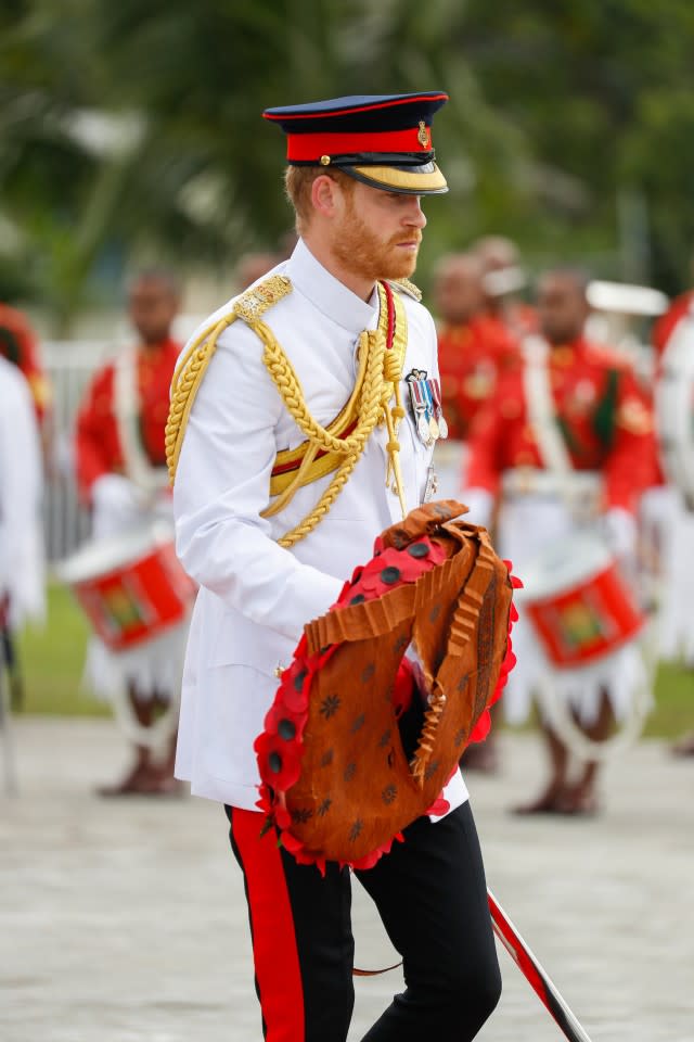 The Duchess of Sussex recounted her days in school when addressing students at the University of the South Pacific.