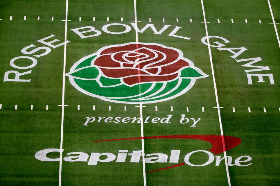 The Rose Bowl Game is nicknamed "The Granddaddy of Them All" because it is the oldest currently operating bowl game.