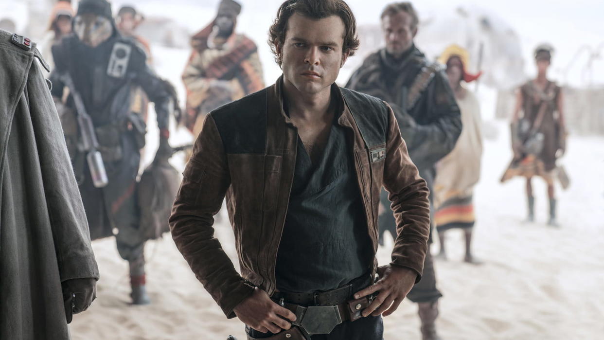 Solo: A Star Wars Story (Credit: Disney/Lucasfilm)