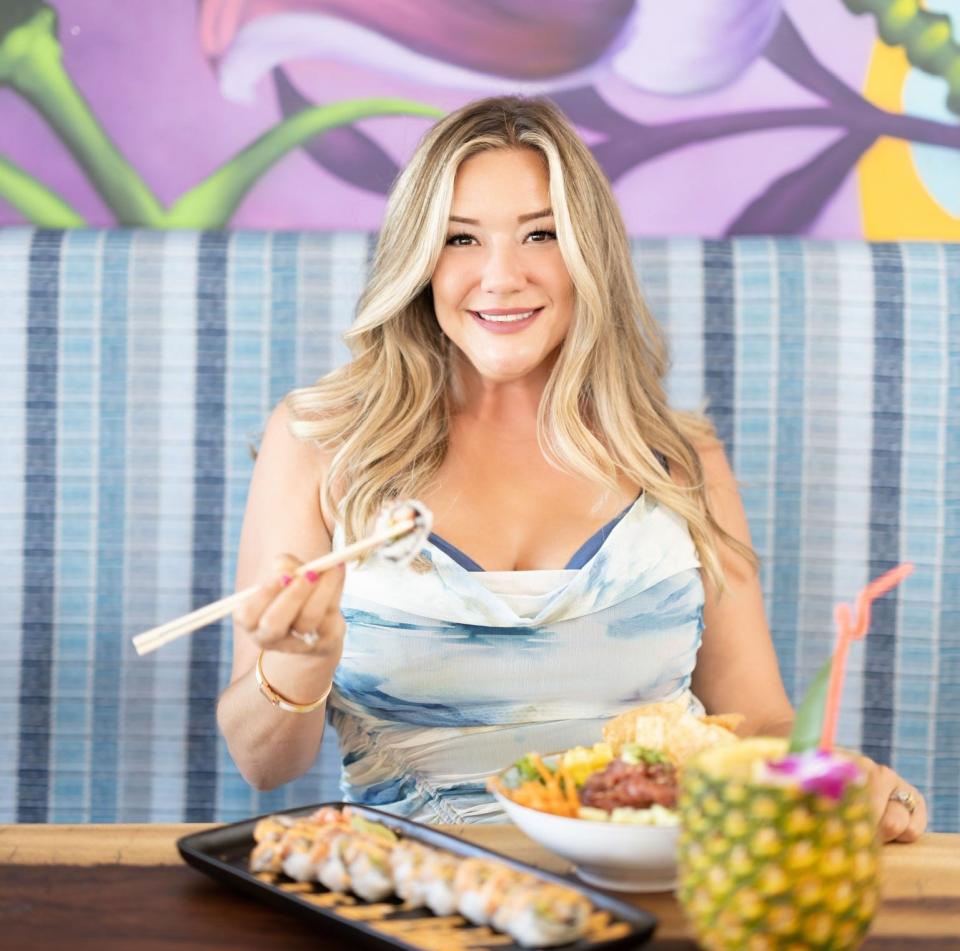 Kerri Paizzi is the new owner and director of the Flavor Palm Beach promotion.