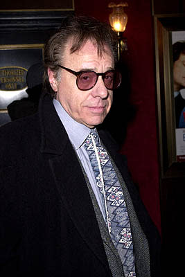 Peter Bogdanovich at the New York premiere of Miramax's Bridget Jones's Diary