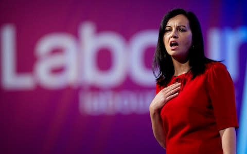 Caroline Flint, the former Labour frontbencher - Credit: Eddie Mulholland for The Telegraph 