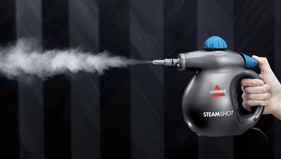 Limpiador de vapor Bissell SteamShot. Foto: amazon.com