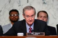 Crapo speaks during Facebook digital currency hearing