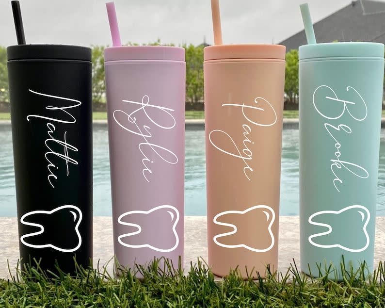 25) Personalized Tumbler