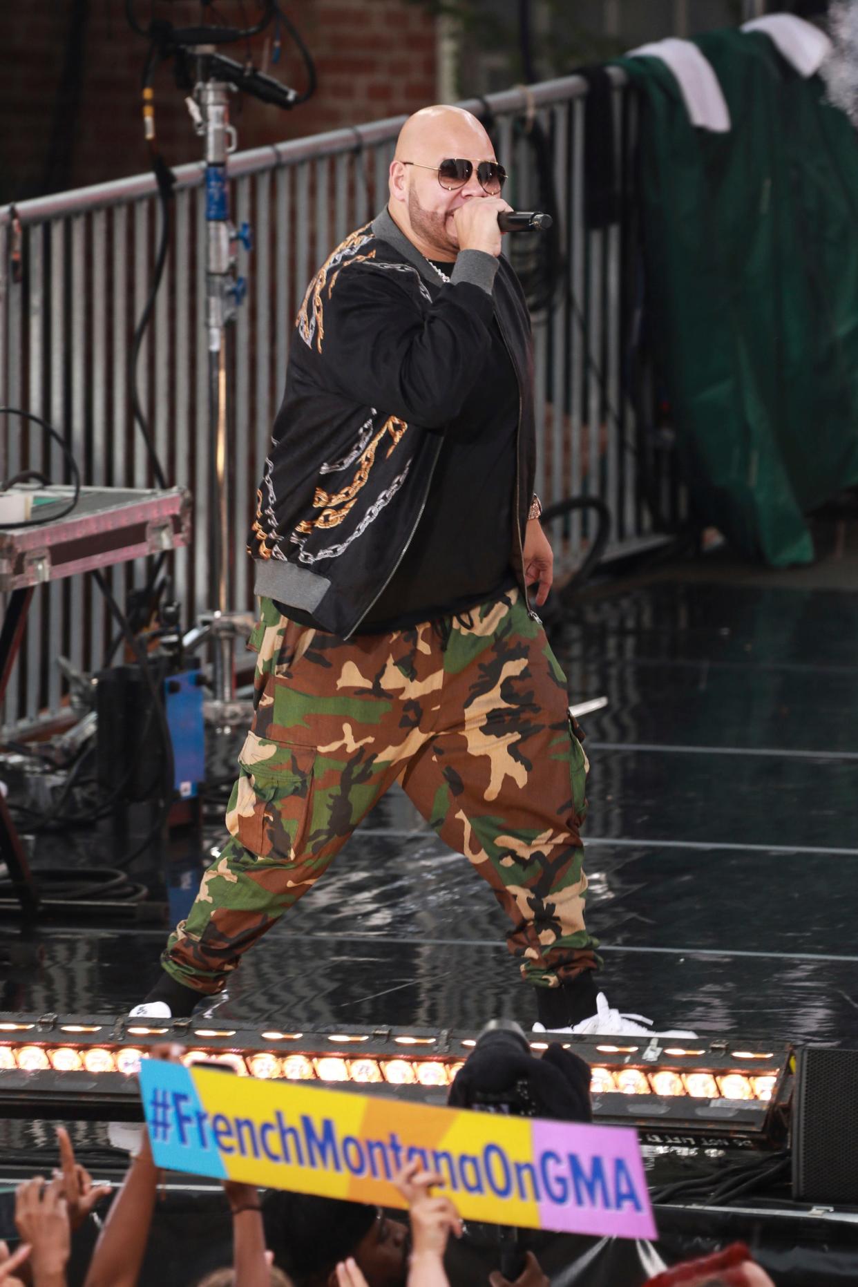 Fat Joe performs on ABC's "Good Morning America" at Rumsey Playfield/SummerStage on Aug. 23, 2019, in New York.