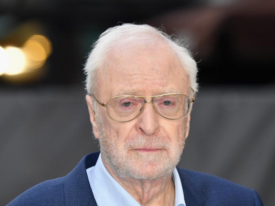 Michael Caine has reflected on his political beliefs in a new interview (Getty Images)