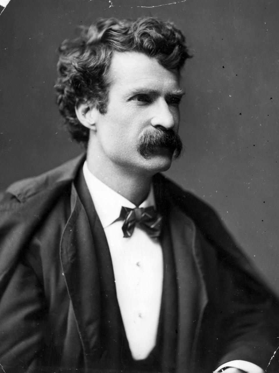 2. Mark Twain