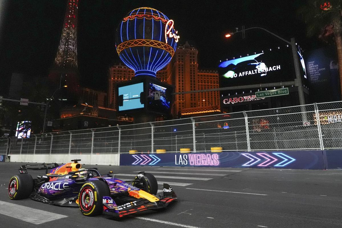 F1 is big business as Las Vegas joins growing sport