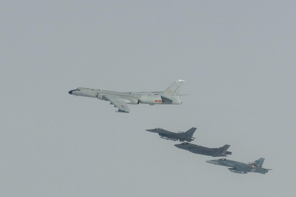 NORAD intercepts Russian and Chinese bombers off coast of Alaska