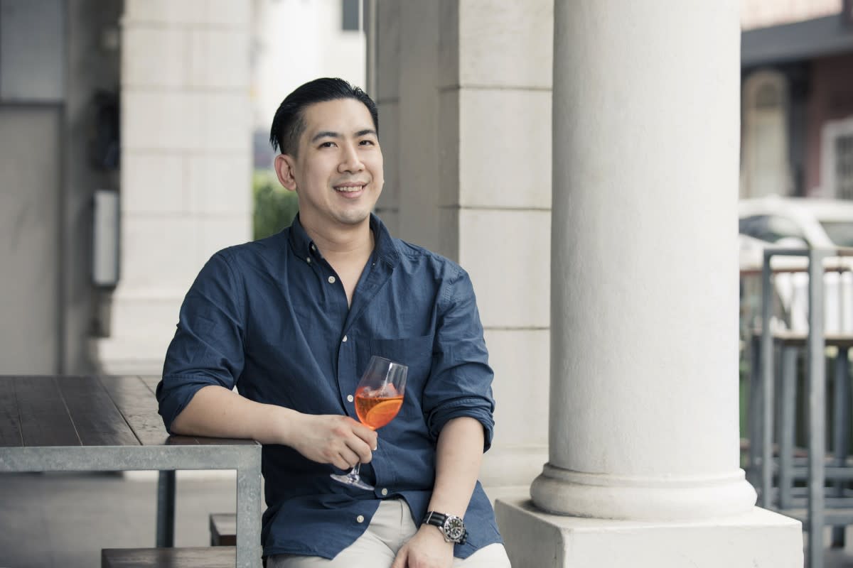 Executive Chef David Tang (PHOTO: Caffe Fernet)