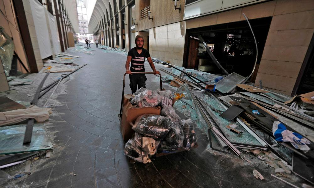 <span>Photograph: Joseph Eid/AFP/Getty Images</span>