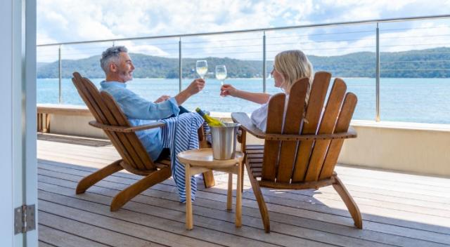 A retired couple sold their home to live on a cruise ship. This is how much  they're saving