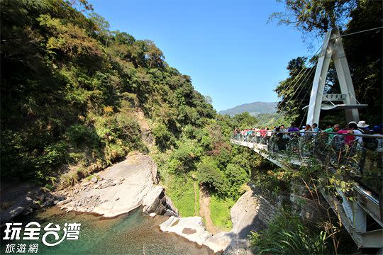 小烏來天空步道/玩全台灣旅遊網攝