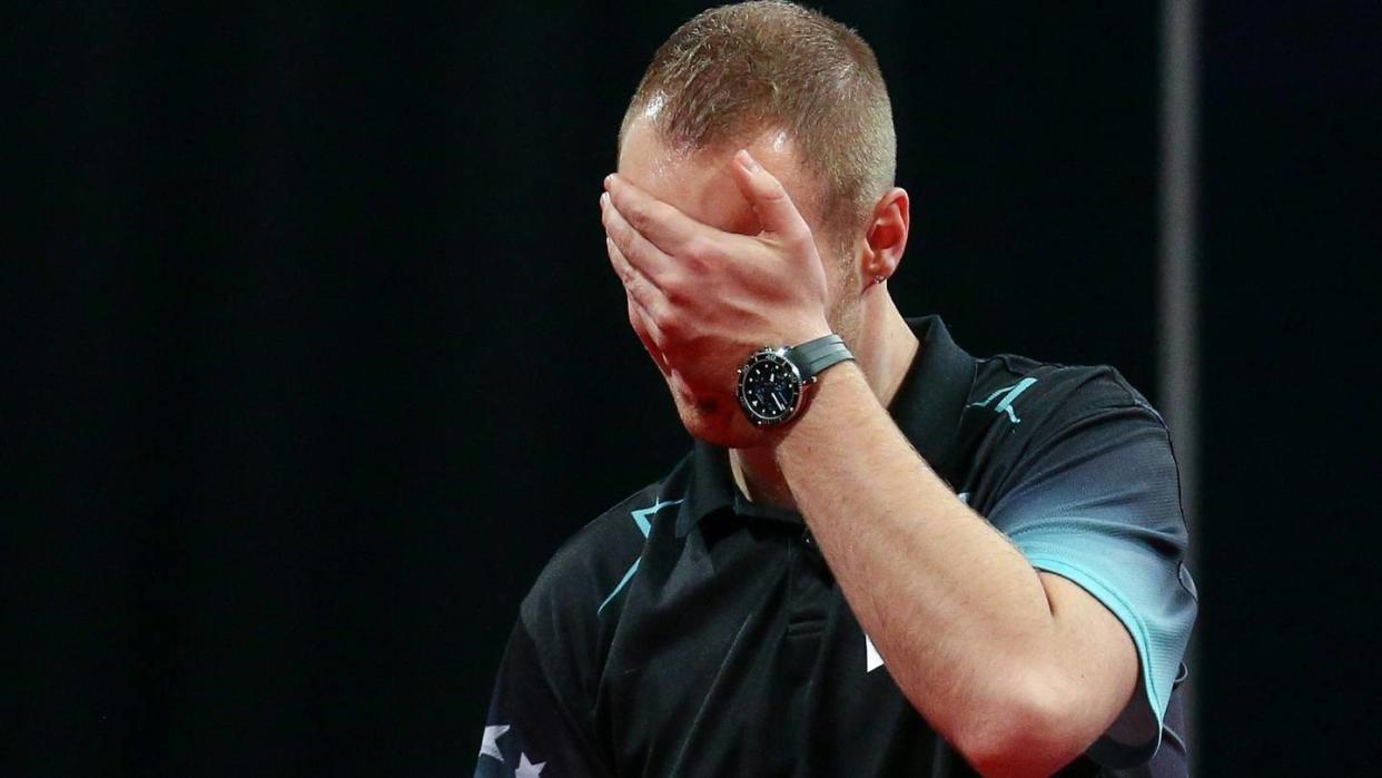 Darts-Tour wieder ohne Hopp - auch Sherrock scheitert