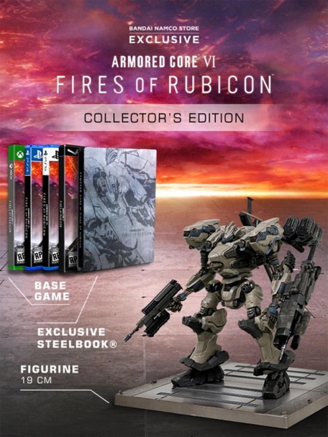 AC6 Fires of Rubicon release date