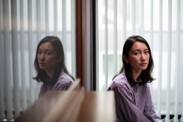 Shiori Itō in 2018. - Credit: Behrouz Mehri/AFP via Getty Images